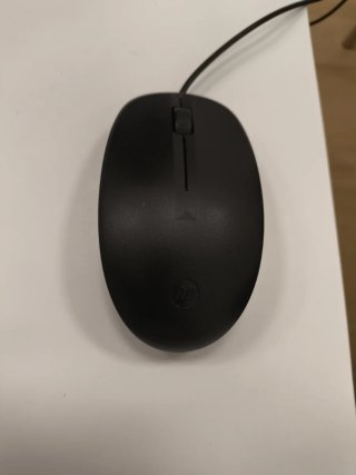 Ratón de ordenador HP negro