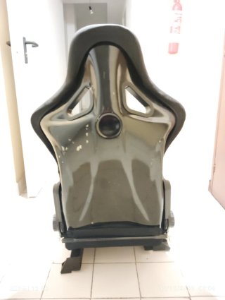 Asiento tipo baquet para coche