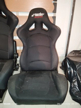 Asiento tipo baquet para coche