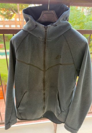 Sudadera Nike Talla L Gris