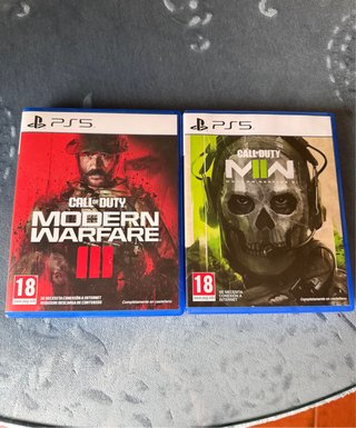Pack Call of Duty: Modern Warfare II y III (PS5)