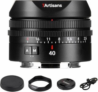 Objetivo 7artisans AF 40mm F2.5 Nikon Z