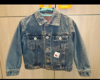Giubbotto di jeans Happy Days 4 anni