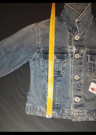 Giubbotto di jeans Happy Days 4 anni