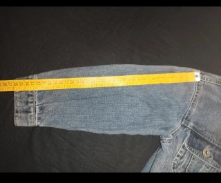 Giubbotto di jeans Happy Days 4 anni
