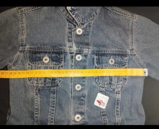 Giubbotto di jeans Happy Days 4 anni