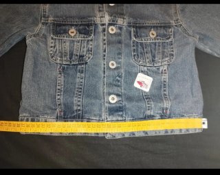 Giubbotto di jeans Happy Days 4 anni