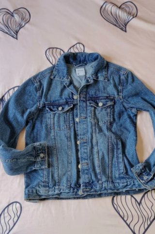Cazadora vaquera hombre Talla M.
