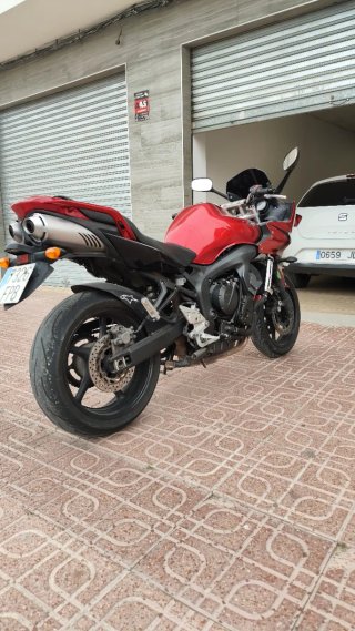 Yamaha FZ6 Fazer 2007