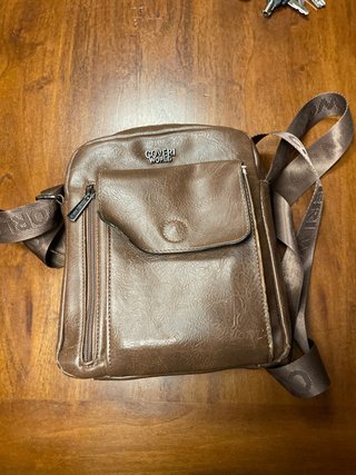 Borsello Coveri World marrone