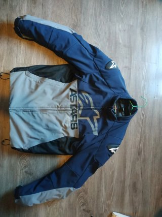 Chaqueta Moto Alpinestars SMX Waterproof