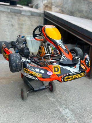 Kart CRG de Competición