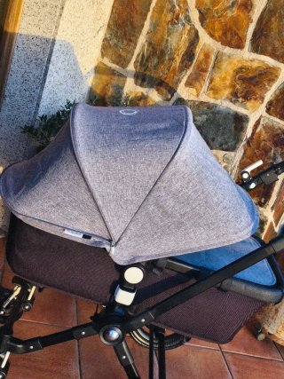 Capota Bugaboo Camaleón o Fox. REGALO CUBREPIES