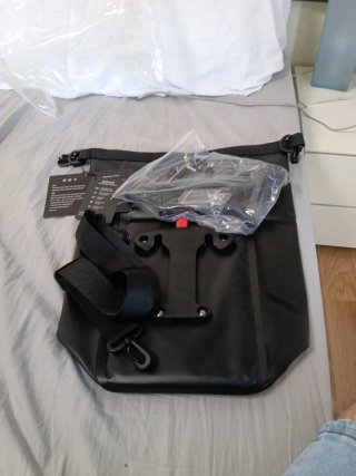 Bolsa Impermeable para Manillar de Bicicleta