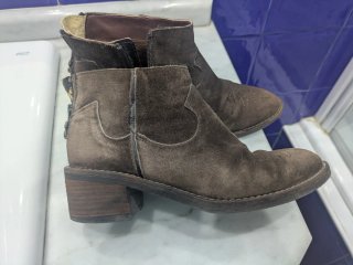 Botines camperos marrones