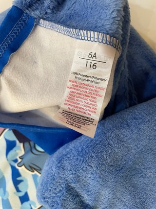 Pijama Disney Stitch Infantil 6A Novo
