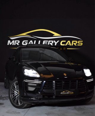 Porsche Macan Turbo 2020