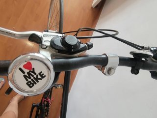 Bicicleta 29 ligera y cómoda, no pesa casi nada