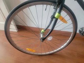 Bicicleta 29 ligera y cómoda, no pesa casi nada