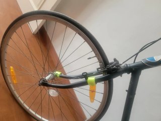 Bicicleta 29 ligera y cómoda, no pesa casi nada