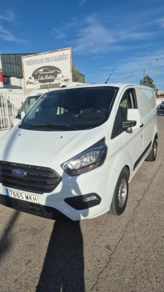 Ford E-Transit Custom 2023