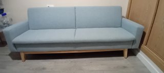 Sofá Cama 3 Plazas