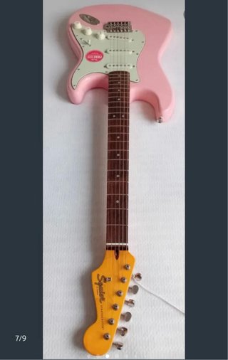Squier Stratocaster CV 60s FSR Shell Pink