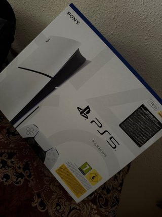 PlayStation 5 1TB SSD 4K 120Hz HDR