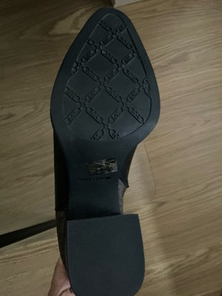 Botines Michael Kors Piel y Lona