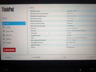 Lenovo Thinkpad T14 Gen 2 Intel i7 16GB RAM