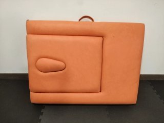 Camilla ecopostural plegable