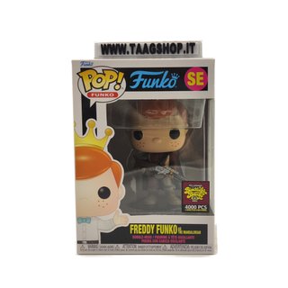 FUNKO POP FREDDY AS THE MANDALORIAN BLACKLIGHT