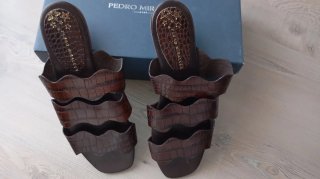 Sandalias Pedro Miralles Marrones