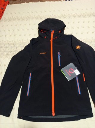 Chaqueta Mammut Eiger Extreme Softshell M