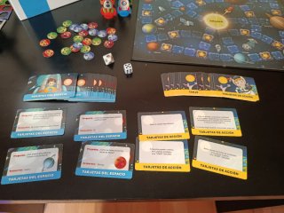 Juego de mesa «La conquista del espacio» – EduLand
