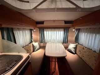 Caravana Hymer Eriba Touring 530