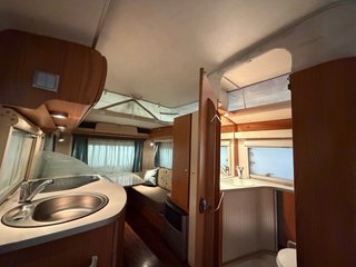 Caravana Hymer Eriba Touring 530