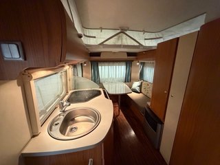 Caravana Hymer Eriba Touring 530