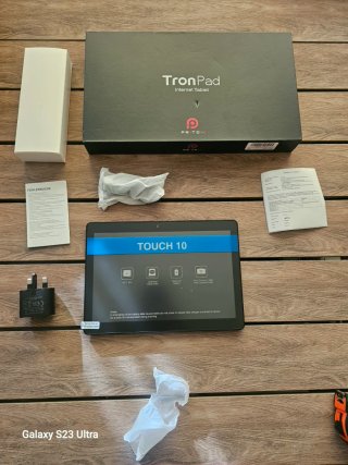 Tablet Pritom TronPad Touch 10