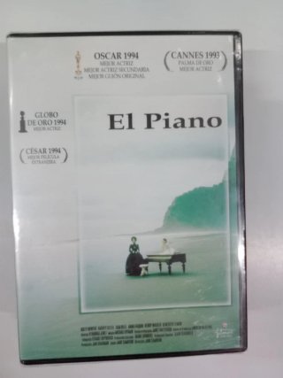 DVD El Piano precintada