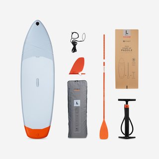 Tabla paddle surf hinchable (<130 kg) 10". Pack: tabla,