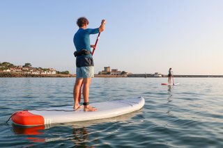 Tabla paddle surf hinchable (<130 kg) 10". Pack: tabla,
