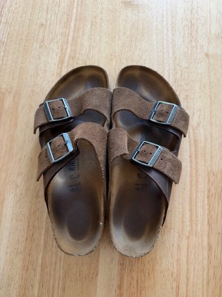 Sandalias Birkenstock Marrones Talla 41