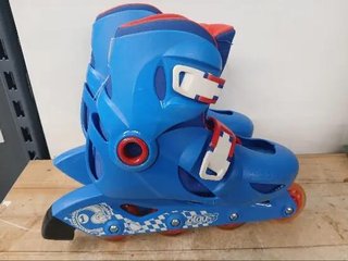 Roller PLAY 3 niño azul rojo