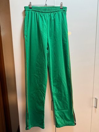 Pantalón de chándal verde