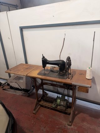 Singer 45K1 Máquina de Coser Industrial