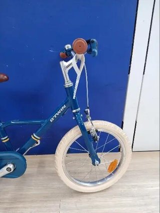 Bicicleta niños 16 pulgadas aluminio Btwin 900 Racing City
