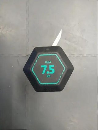Mancuerna domyos 7.5kg