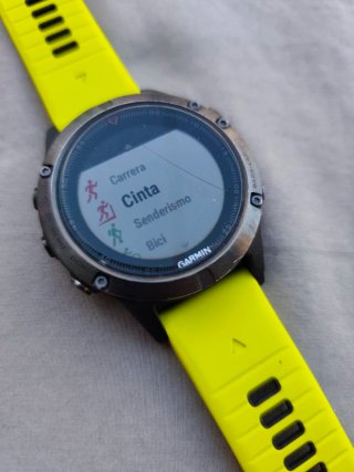 Smartwatch Garmin Fénix 5