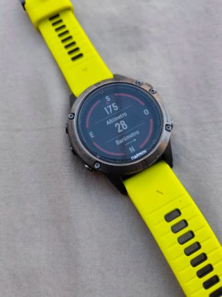 Smartwatch Garmin Fénix 5